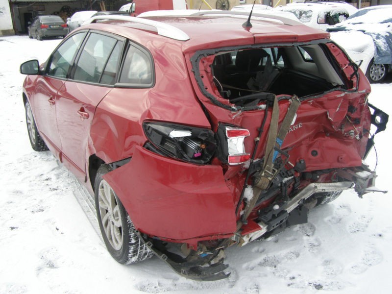 Списоск Renault Megane 3 универсал 2014 г.  1.5 л дизель Львов