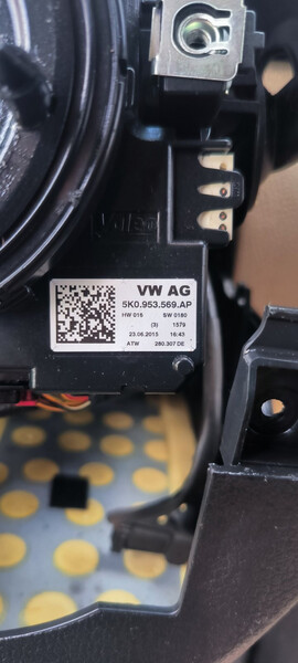 Датчик угла поворота руля Volkswagen Tiguan  2015 2.0 Бензин Одесса