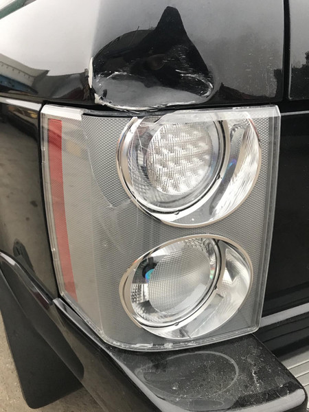 Фонарь задний левый Land Rover Range Rover 2006 г.  4.2 л бензин Киев
