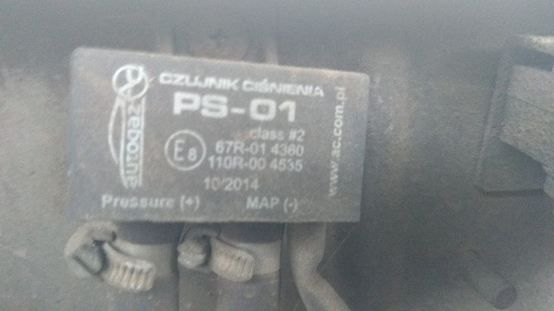 Датчик давления lpg Daewoo Lanos  2007 1.6 Бензин Львов