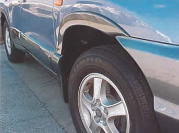 Расширители арок Hyundai Santa FE  2004 2.0 Дизель Одесса