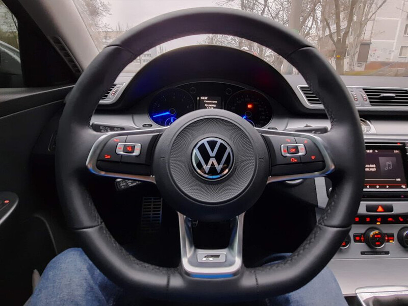 Руль Volkswagen Tiguan 2016 г.  2.0 л бензин