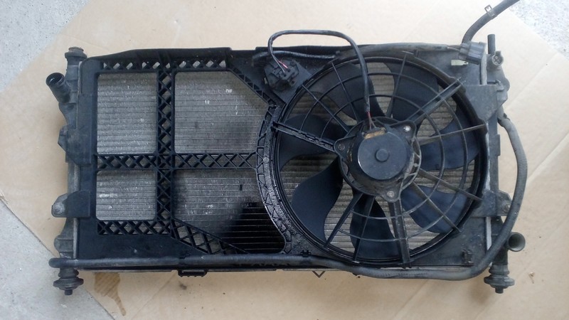 Радіатор Ford Transit  2001 2.0 Дизель Самбор