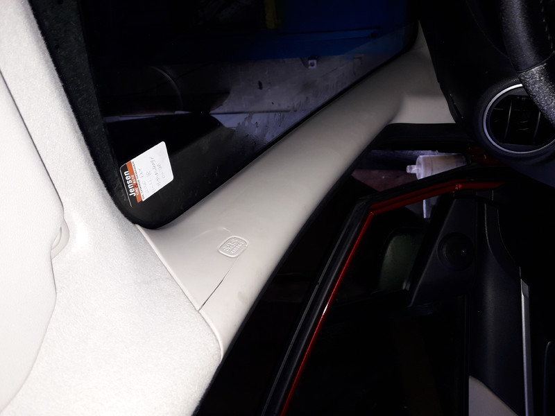 Заглушка Mazda 5 универсал 2012 г.  2.5 л бензин Киев