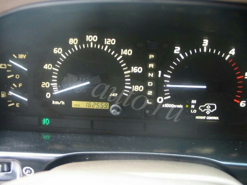 Панель приборов 5540160190B1   Toyota Land Cruiser