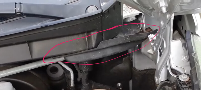 Отвод воды Ford Transit 2015 г.  2.2 л дизель Черновцы