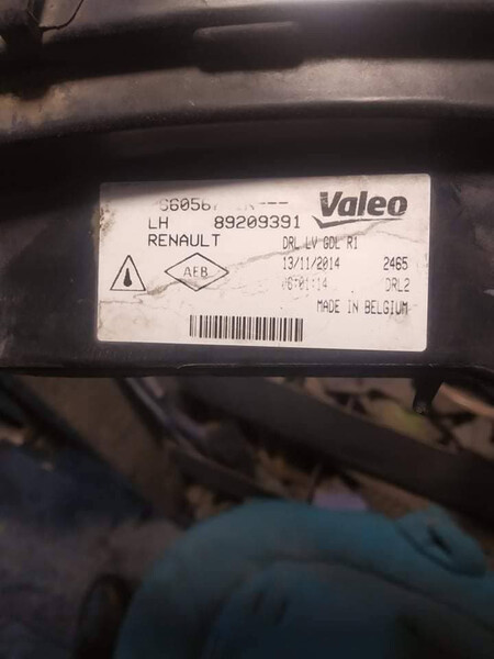 ДХО Renault Laguna 3  2014 універсал 