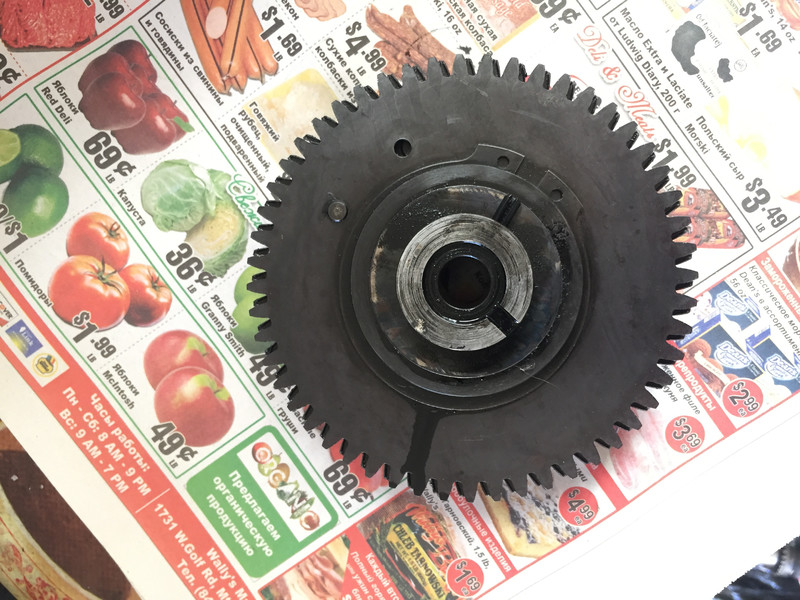 Шестерня Renault Master 2003 г.  2.2 л дизель Южный