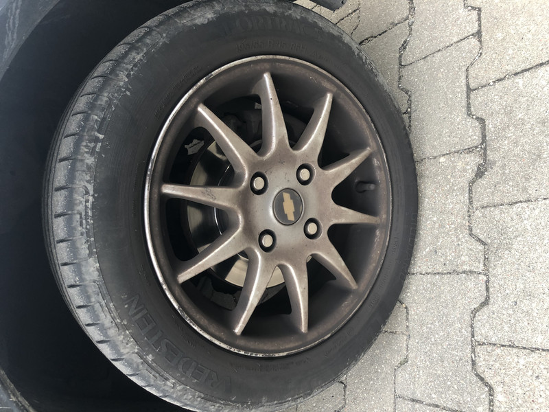 Титановый диск Chevrolet Nubira универсал 2007 г.  2.0 л дизель Ровно