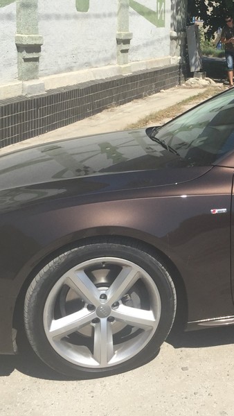 Колпачки на диски Audi A5  2012 купе 11.0 Гибрид Киев