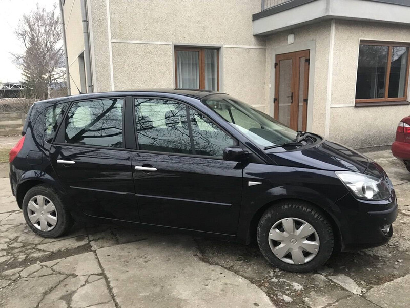 Двери передние Renault Scenic 2  2008 купе  Электро 