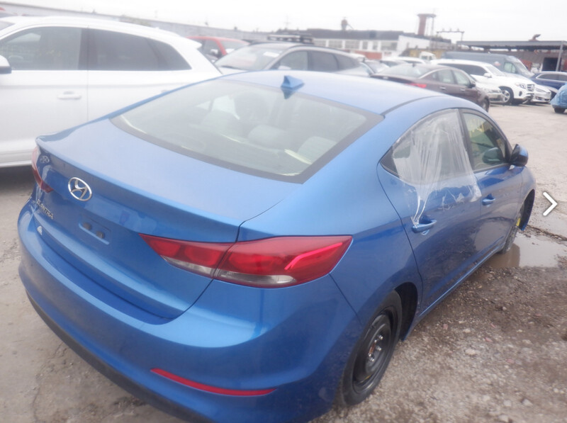 Скло дверей Hyundai Elantra  2018  Электро 