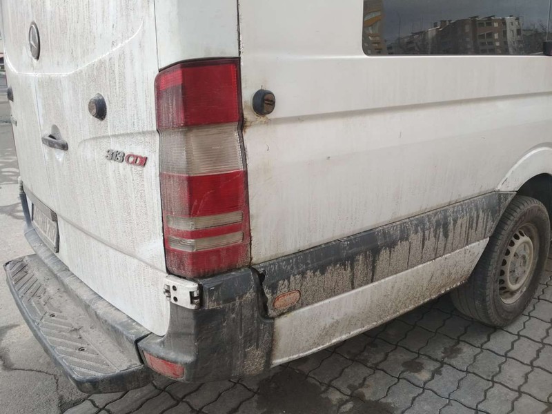 Молдинг кузова правый самый задний Mercedes-Benz Sprinter  2009 3.0 Дизель Хмельницкий