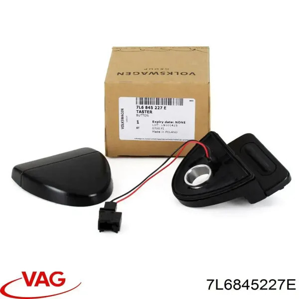 Клавиша открывания заднего стекла Volkswagen Touareg  2005 3.0 Дизель Николаев