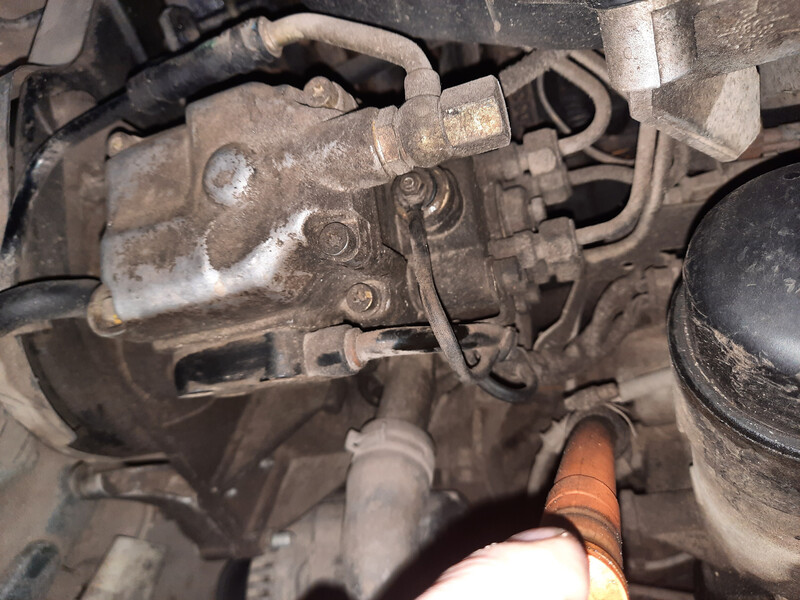 Твнд 1.9sdi Volkswagen Caddy 2  2001 универсал 1.9 Дизель Житомир