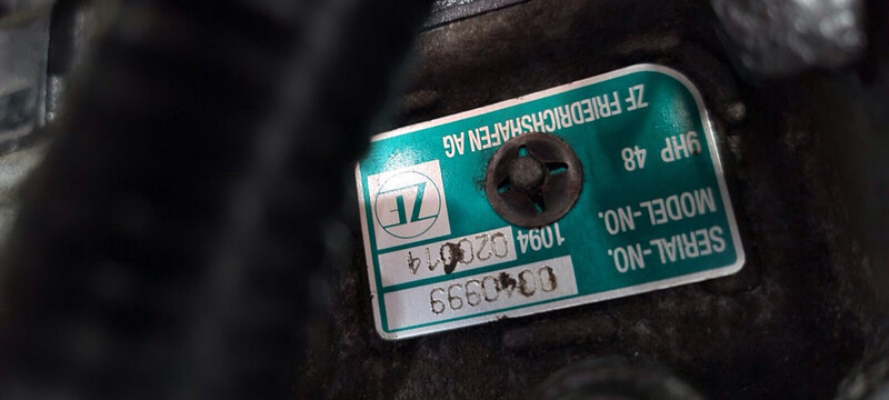 АКПП в сборе Land Rover Range Rover Evoque  2014 2.2 Дизель Киев
