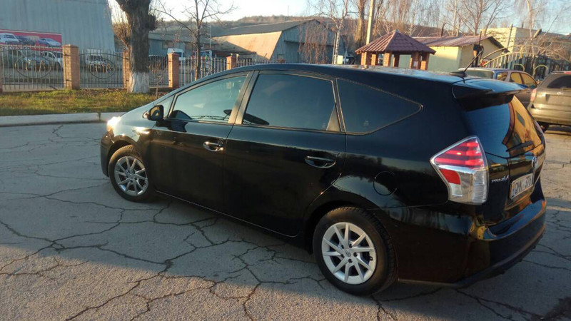 Бампер задний дверь задняя в сборе Toyota Prius 40  2016 універсал 18.0 Гибрид 