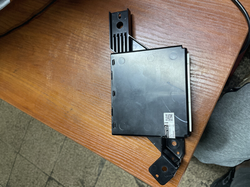 Блок управління печі Lexus ES  2016 3.5 Бензин 