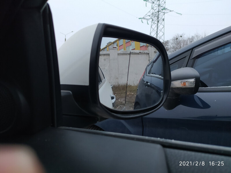 Стекло для правого зеркала Honda Accord  2012 2.0 Бензин Харьков