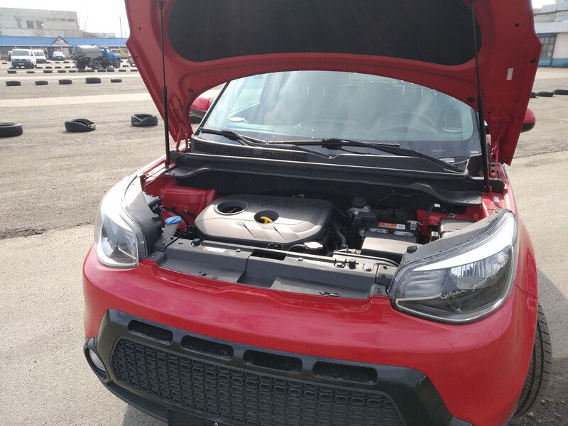 Двигун голий Kia Soul 2.0GDI 2014 універсал 2.0 Бензин 
