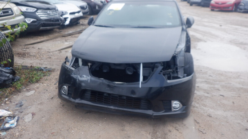 Клык переднего бампера правая сторона Acura TSX  2013  Бензин Белая Церковь