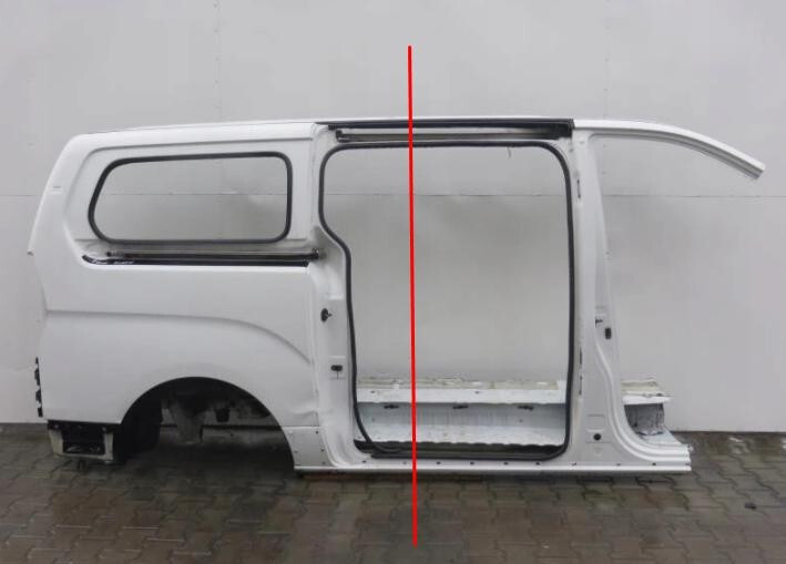 Четверть кузова задняя Hyundai H1  2010 1.6 Дизель Киев