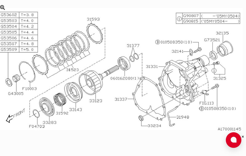 Раздатка Subaru Impreza  2007 1.5 Бензин Харьков