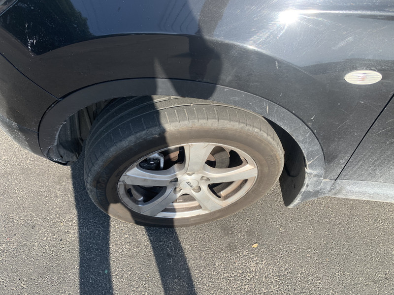 Накладки крыла Nissan Qashqai J10  2011 универсал 2.0 Дизель Житомир