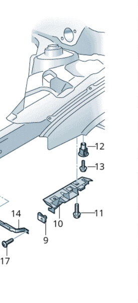 Направляющая бампера левая Audi A6 allroad quattro  2017 универсал 3.0 Дизель Луцк