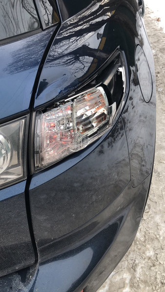 Фонарь задний правый Infiniti FX 35 2007 г.  3.5 л бензин Киев