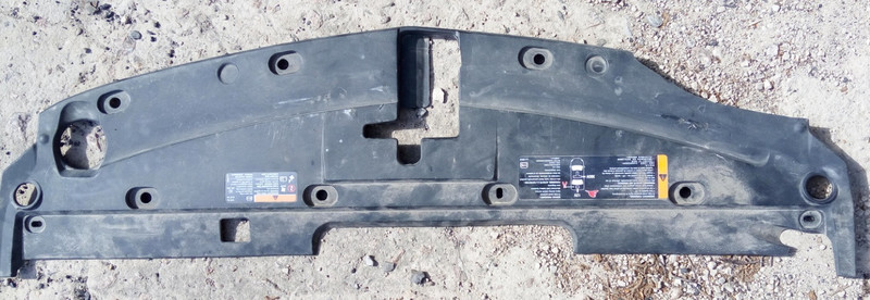 Пластик передней панели Chevrolet Volt  2014 1.4 Бензин 