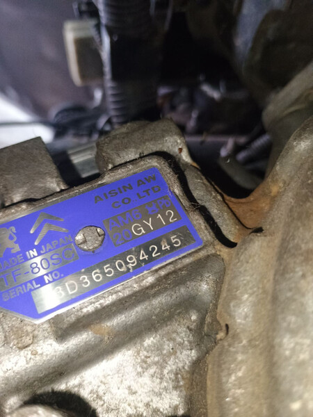 АКПП Toyota ProAce универсал 2022 г.  2.0 л дизель