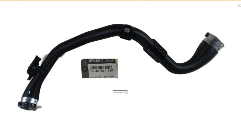 Патрубок інтеркулера Renault Laguna 3  2010 1.5 Дизель Київ