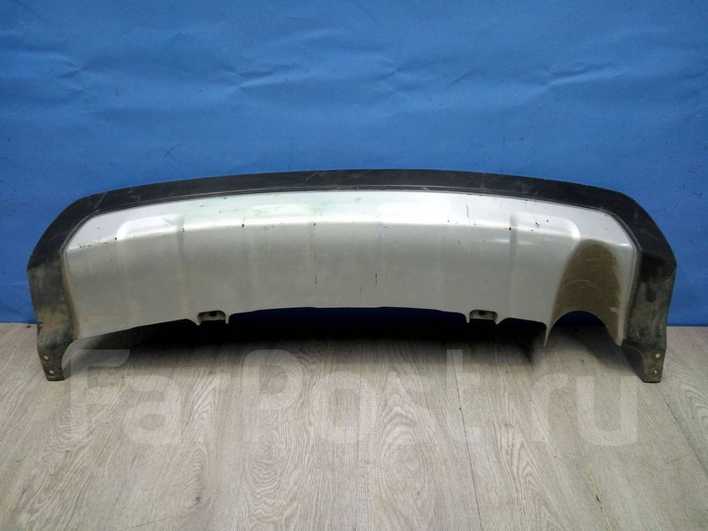 Накладка заднего бампера нижняя, правая Suzuki SX4  2007 хэтчбек 1.6 Бензин Киев