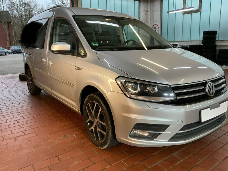Крыло переднее Volkswagen Caddy 4 универсал 2016 г.  2.0 л дизель Луцк