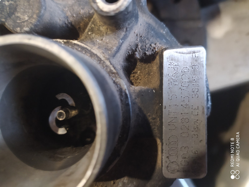 Картридж турбины Audi A4 B5  1996 универсал 1.9 Дизель Вознесенск