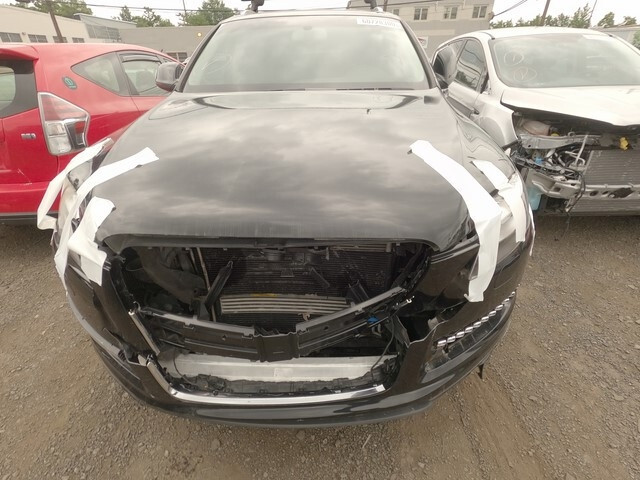 Передняя решетка гриль в сборе Audi Q7 TDI 2014 3.0 Дизель 