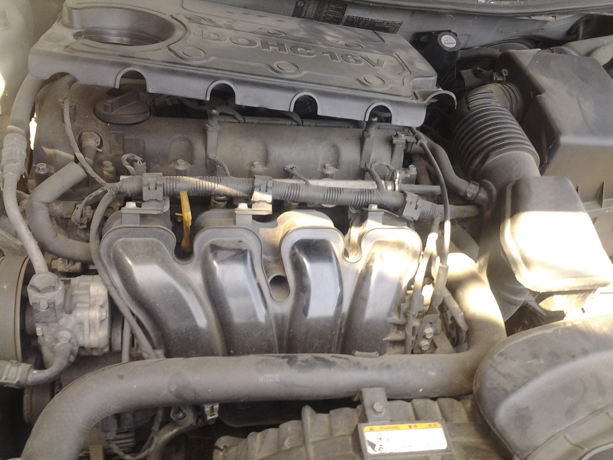 Коллектор впускной 28310-2G010   Hyundai Sonata, Kia Magentis