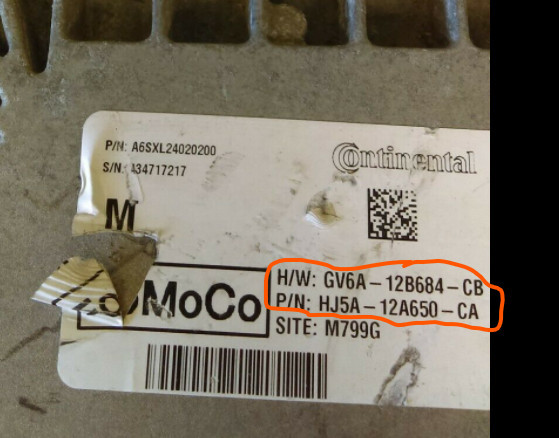 Электронный блок управления Ford Escape 2017 г.  2.5 л бензин Одесса