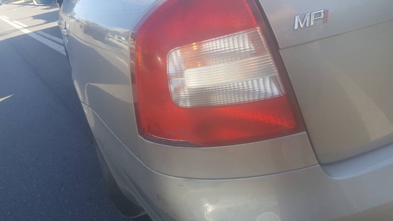 Ліхтар задній лівий 1Z5945111B   Skoda Octavia, Skoda Octavia A5