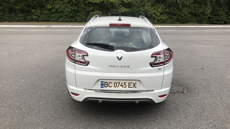 Бампер задній у зборі Renault Megane GT line універсал 2012 р.  1.5 л дизель Київ