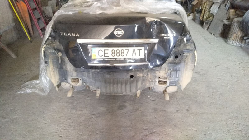 Задняя панель кузова Nissan Teana J32  2009 3.5 Бензин Хмельницкий