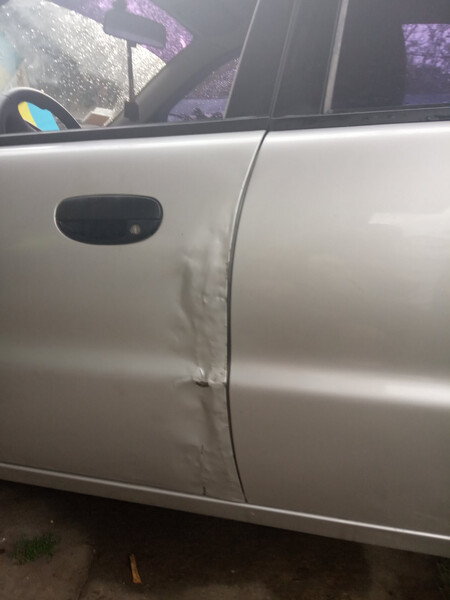 Двері водія в сірому кольорі ЗАЗ Ланос  2012 1.5 Бензин Хмельницький