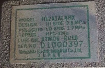 Компрессор кондиционера H12A1AL4HX   Mazda CX-7, Mazda RX-7