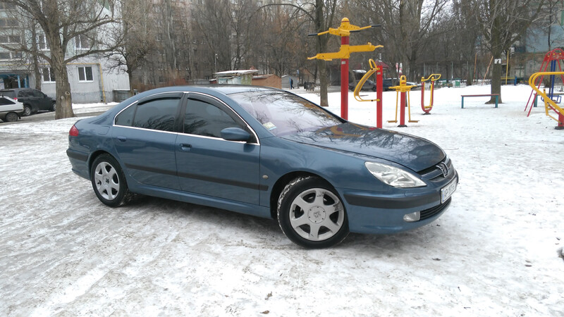 Глушитель в сборе Peugeot 607 2.2 бензин 2001 6.2 Бензин Запорожье
