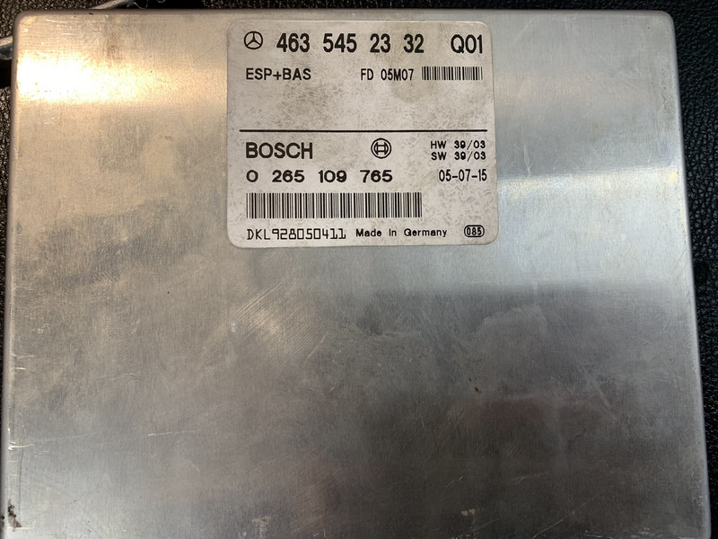 Блок ESP Mercedes-Benz G-Class  2005 5.0 Бензин Хмельницкий