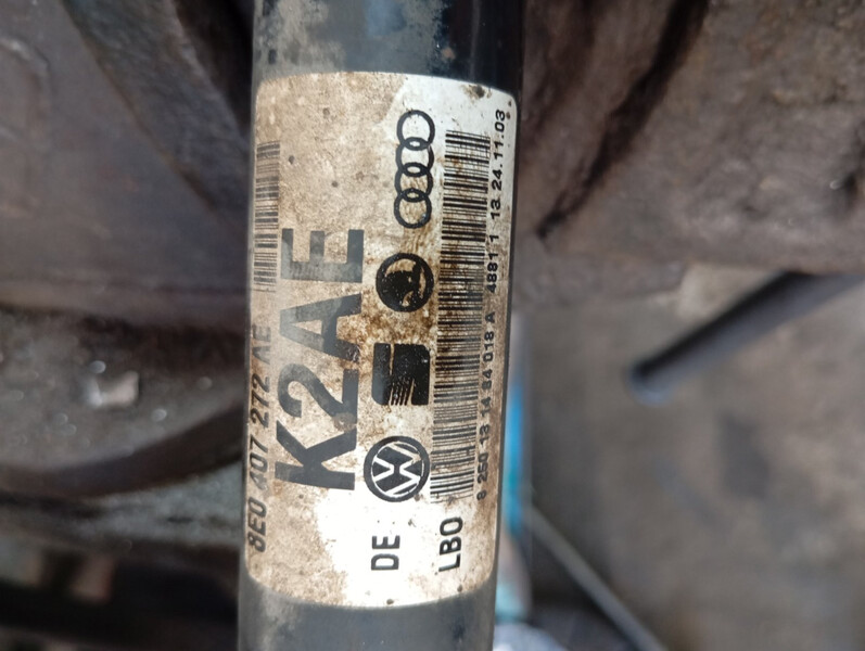 Полуось правая Audi A4 Б6 2003 1.6 Бензин Сумы