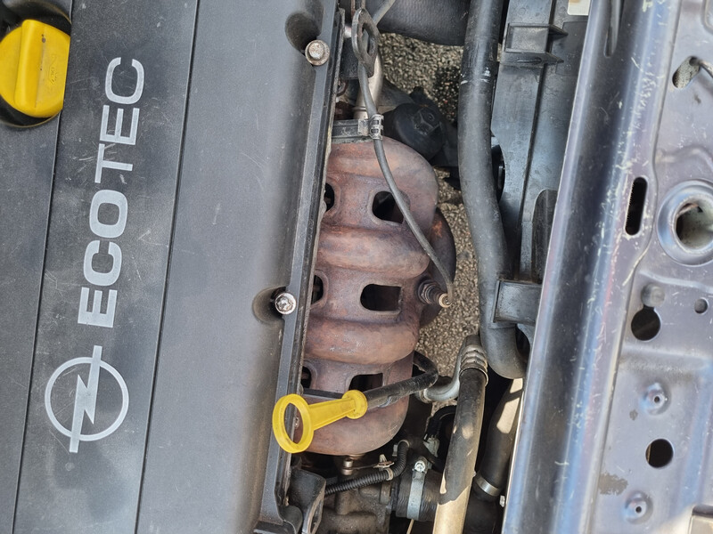 Защита картера Opel Zafira B универсал 2008 г.  1.6 л бензин Харьков