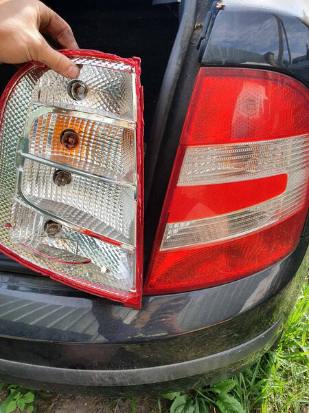 Ліхтар задній лівий Skoda Fabia  2007 хэтчбек 1.2 Бензин Луцк