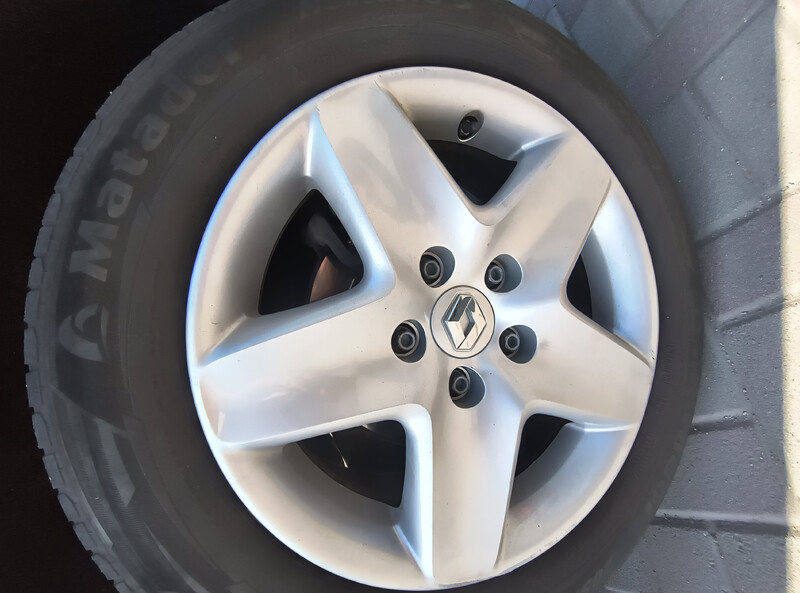 Колпак Renault Scenic 3  2015 Новомосковск